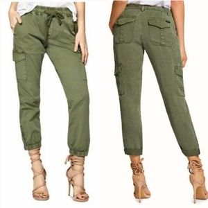 Sanctuary Core Cadet Cargo Jogger Olive Green Pants